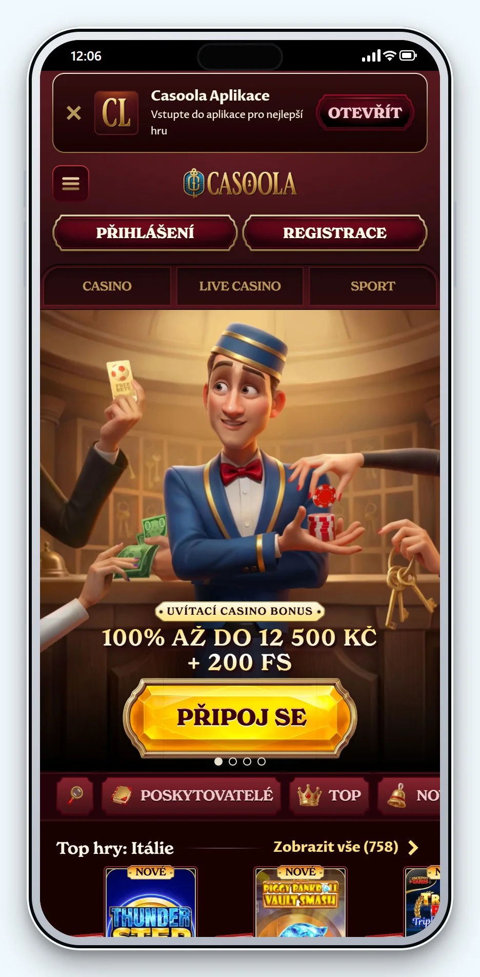 online kasino rychlá platba: Casoola na mobilu